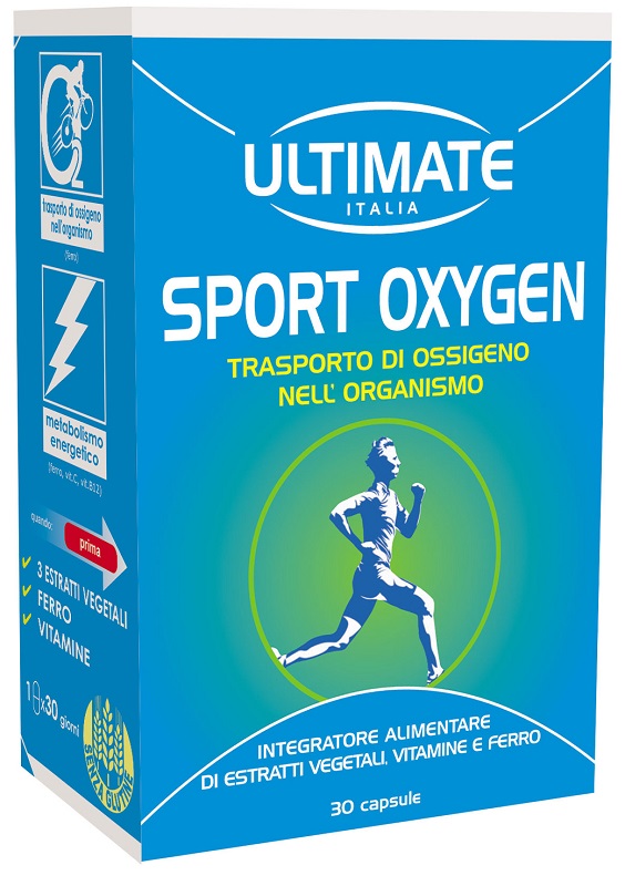 ULTIMATE SPORT OXYGEN 30 CAPSULE - Angeli Pharm
