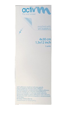 CEROTTO ACTIVM 4X30CM CONFEZIONE 5 PEZZI - Angeli Pharm