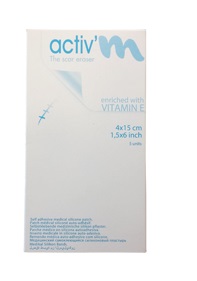 CEROTTO ACTIVM 4X15CM CONFEZIONE 5 PEZZI - Angeli Pharm
