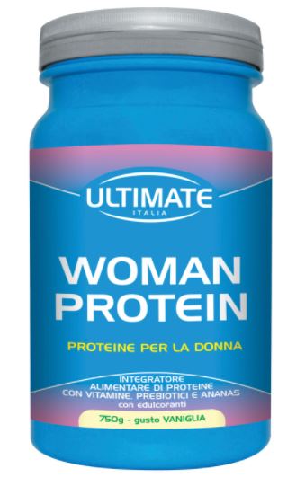 WOMAN PROTEIN VANIGLIA 750 G - Angeli Pharm