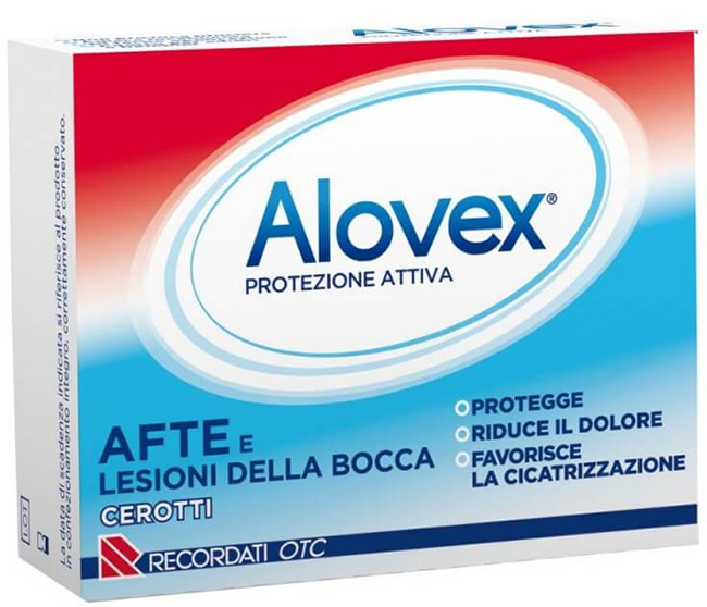 ALOVEX PROTEZIONE ATTIVA 15 CEROTTI - Angeli Pharm