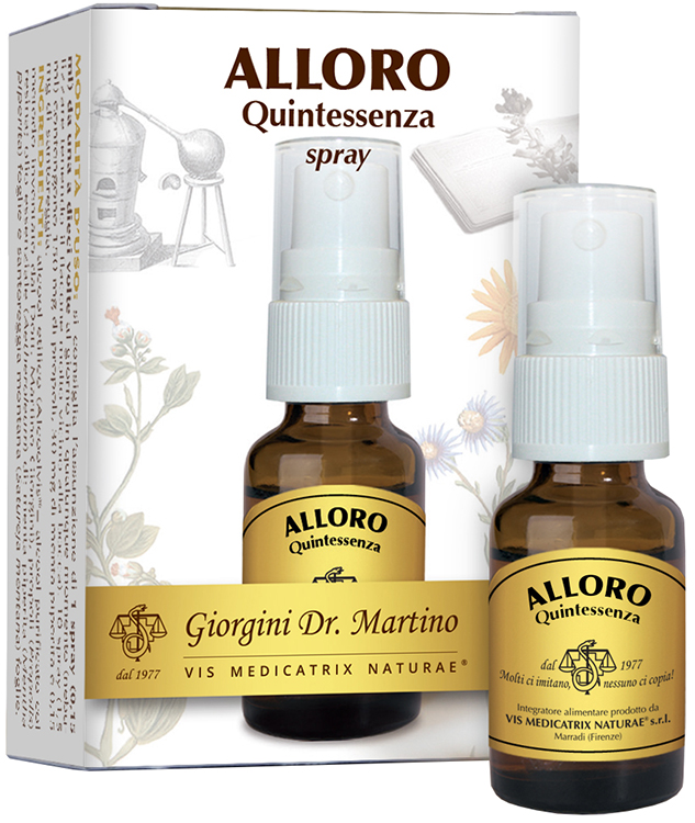 ALLORO QUINTESSENZA SPRAY 15 ML - Angeli Pharm