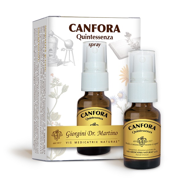CANFORA QUINTESSENZA SPRAY 15 ML - Angeli Pharm
