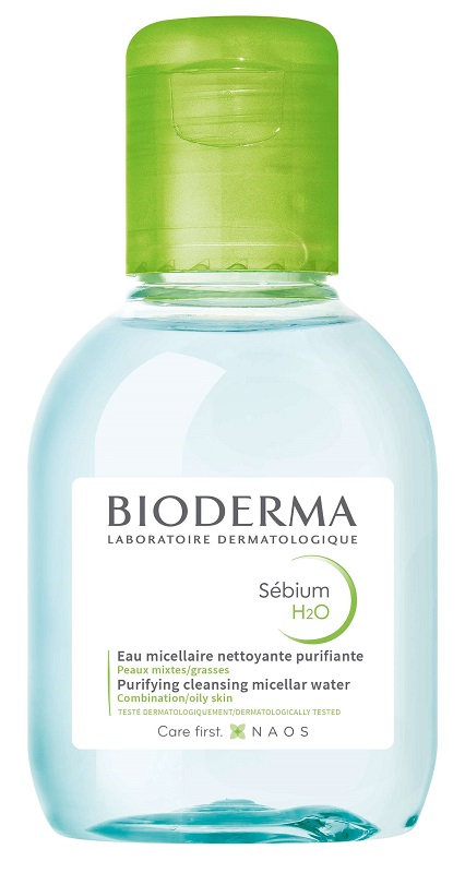 SEBIUM H2O ACQUA MICELLARE DETERGENTE PURIFICANTE 100 ML - Angeli Pharm
