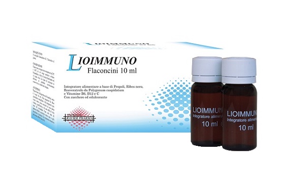 LIOIMMUNO 10 FLACONCINI 10 ML - Angeli Pharm