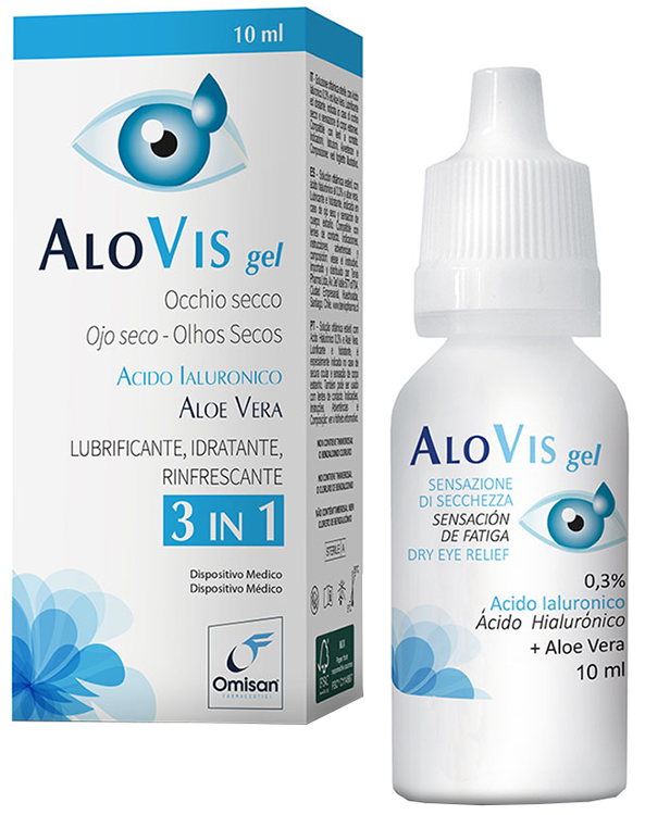 ALOVIS GOCCE OCULARI 10 ML - Angeli Pharm