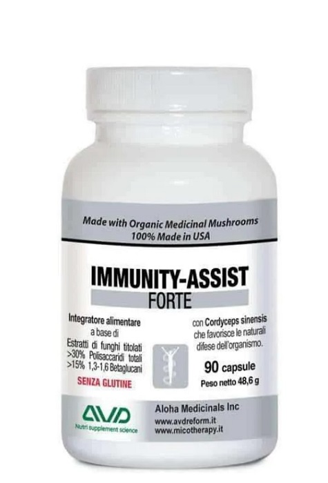 IMMUNITY ASSIST FORTE 90 CAPSULE - Angeli Pharm