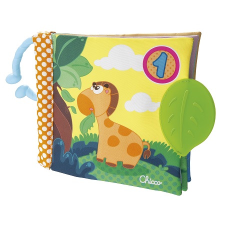 CHICCO GIOCO BABY SENSES MUSIC LIBRO 1 PEZZO - Angeli Pharm
