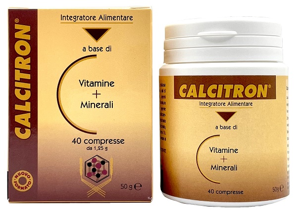 CALCITRON 40 CAPSULE - Angeli Pharm