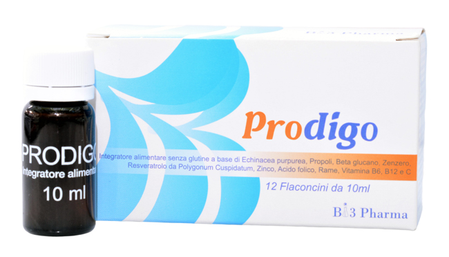 PRODIGO 12 FLACONCINI 10 ML - Angeli Pharm