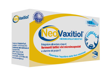 NEOVAXITIOL 10 STICK OROSOLUBILI DA 1,5 G - Angeli Pharm