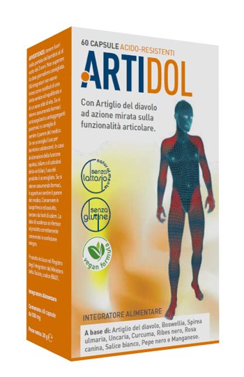 ARTIDOL CAPSULE 60 CAPSULE - Angeli Pharm