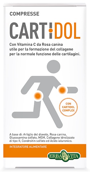 CARTIDOL COMPRESSE 45 COMPRESSE - Angeli Pharm