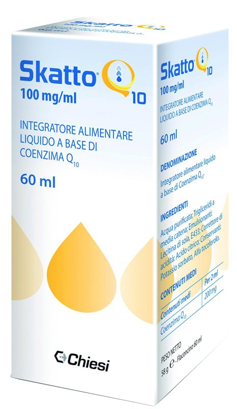 SKATTO Q10 GOCCE 60 ML - Angeli Pharm