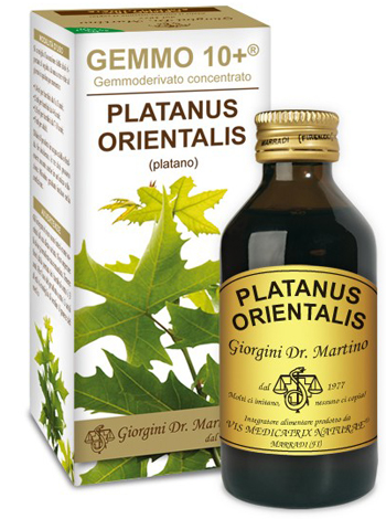 GEMMO 10+ PLATANO 100 ML LIQUIDO ANALCOLICO - Angeli Pharm