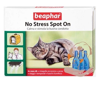 NO STRESS SPOT ON GATTO 3 PIPETTE 0,7 ML - Angeli Pharm