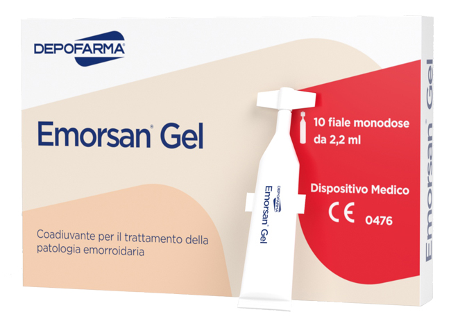 EMORSAN GEL 10 FIALE MONODOSE DA 2,2 ML - Angeli Pharm