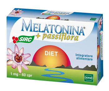 MELATONINA DIET 60 COMPRESSE NUOVA FORMULAZIONE - Angeli Pharm