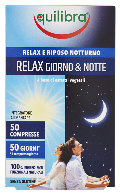 RELAX GIORNO & NOTTE 50 COMPRESSE - Angeli Pharm
