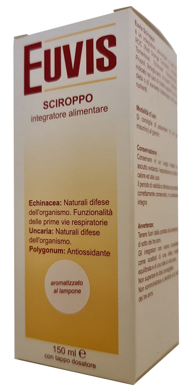 EUVIS SCIROPPO 150 ML - Angeli Pharm