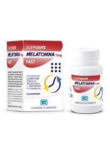 MELATONINA 1 SUPRAVIT 60 COMPRESSE - Angeli Pharm