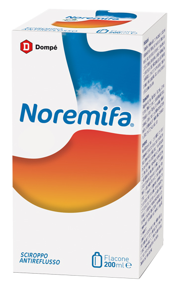 NOREMIFA SCIROPPO ANTIREFLUSSO 200 ML - Angeli Pharm