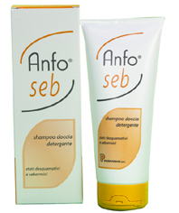 ANFO SEB SHAMPOO DOCCIA DETERGENTE 200 ML - Angeli Pharm