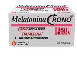 MELATONINA CRONO 1MG TIAMEPINA 30 COMPRESSE - Angeli Pharm