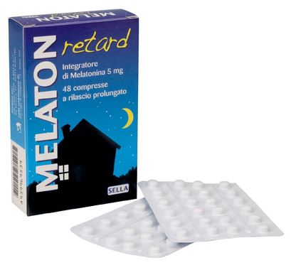 MELATON RETARD 1 MG 48 COMPRESSE - Angeli Pharm