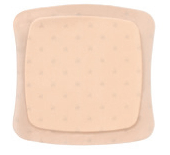 MEDICAZIONE STERILE IN SCHIUMA POLIURETANO IDROCELLULARE AQUACEL AG FOAM ADESIVA 8X8 CM 10 PEZZI - Angeli Pharm