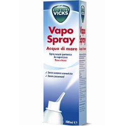 VICKS VAPOSPRAY ACQUA DI MARE IPERTONICO 100 ML - Angeli Pharm
