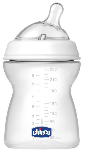 CHICCO BIBERON NATURAL FEEL 2 MESI+250 ML MEDIUM - Angeli Pharm