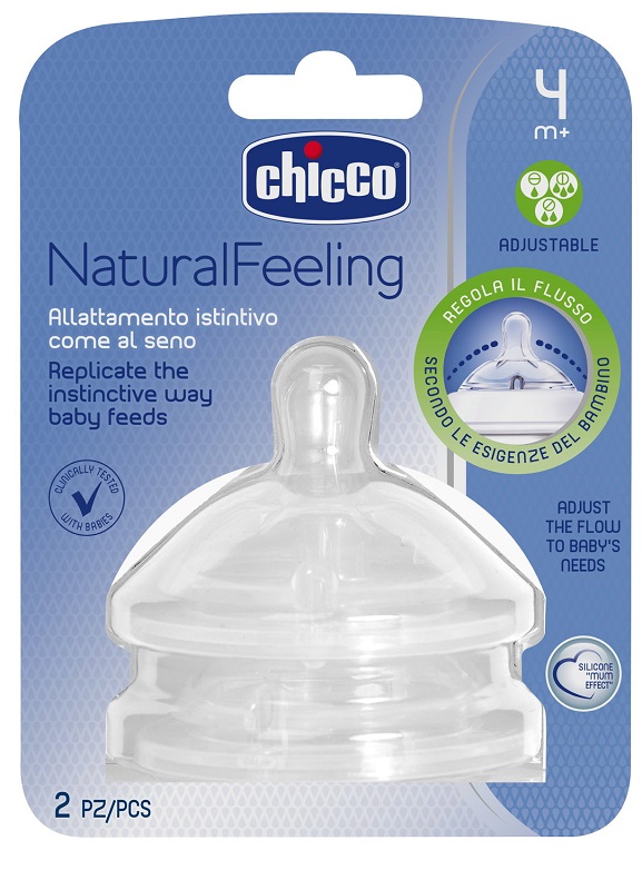 CHICCO TETTARELLA STEPUP NEW 4M+ FLUSSO REGOLABILE - Angeli Pharm