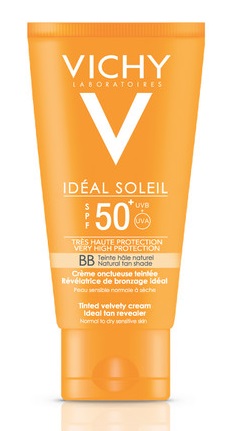 IDEAL SOLEIL DRY TOUCH BB SPF50 50 ML - Angeli Pharm