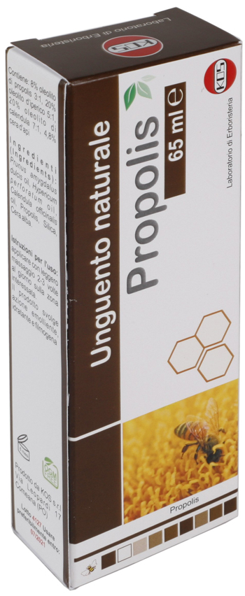 PROPOLIS UNGUENTO NATURALE 65 ML - Angeli Pharm