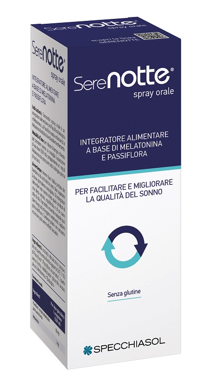 SERENOTTE SPRAY ORALE 15 ML NEW - Angeli Pharm