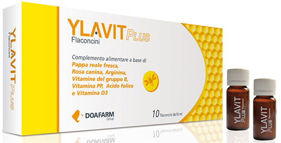 YLAVIT PLUS 10 FLACONCINI 10 ML - Angeli Pharm