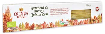 QUINUA REAL SPAGHETTI DI RISO E QUINOA BIO VEGAN 250 G - Angeli Pharm