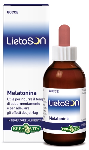 LIETOSON MELATONINA GOCCE 30 ML - Angeli Pharm