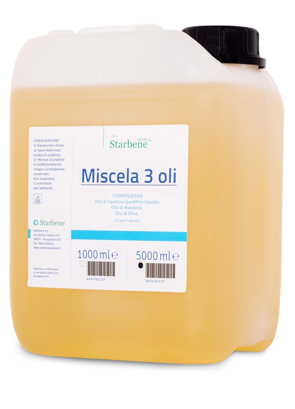 MISCELA 3 OLI 1000 ML - Angeli Pharm