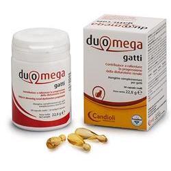 DUOMEGA GATTI 30 CAPSULE MOLLI 500 MG - Angeli Pharm