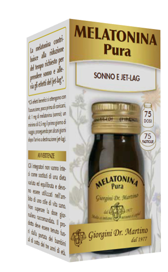 MELATONINA PURA 75 PASTIGLIE - Angeli Pharm