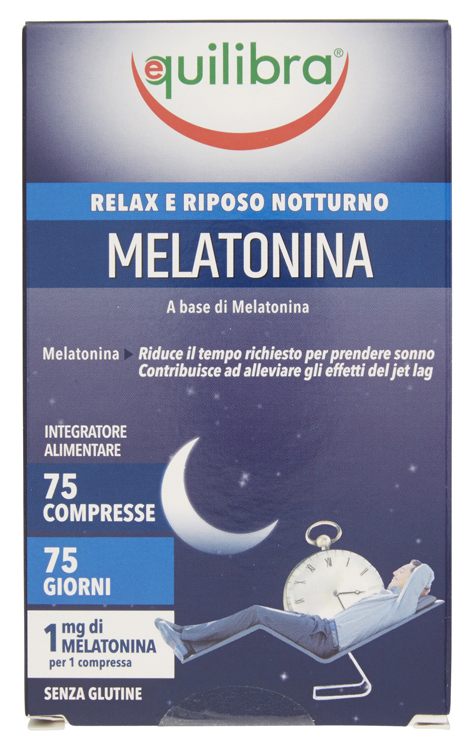 MELATONINA 75 COMPRESSE - Angeli Pharm