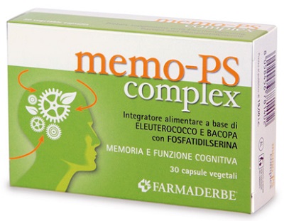 MEMO PS COMPLEX 30 CAPSULE - Angeli Pharm