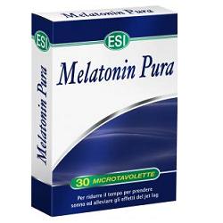 ESI MELATONIN PURA 30 MICROTAVOLETTE - Angeli Pharm