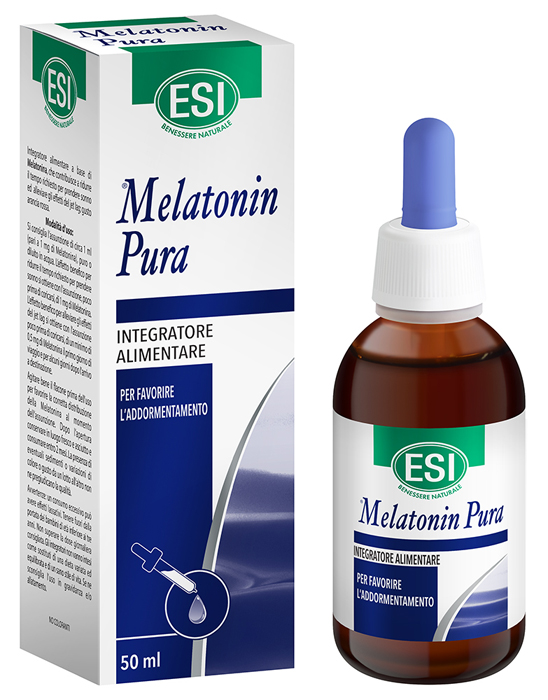 ESI MELATONIN PURA GOCCE 50 ML - Angeli Pharm
