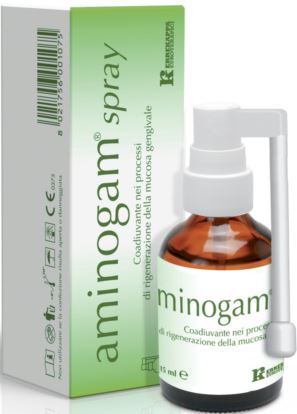 SPRAY AMINOGAM 15 ML - Angeli Pharm