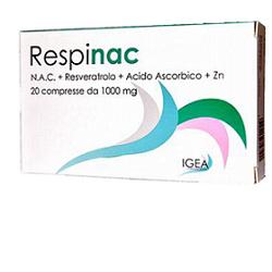 RESPINAC 2 BLISTER 10 COMPRESSE 1000 MG - Angeli Pharm