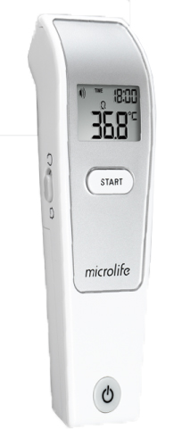TERMOMETRO FRONTALE MICROLIFE NO CONTACT NC150 - Angeli Pharm