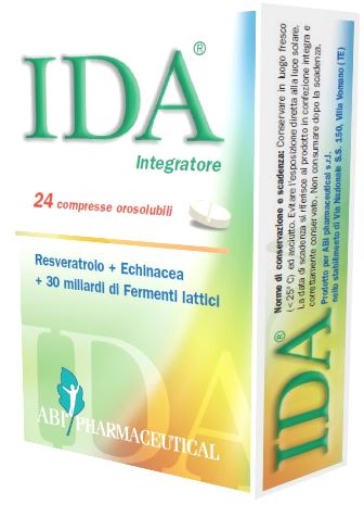 IDA 24 COMPRESSE OROSOLUBILI DIVISIBILI - Angeli Pharm